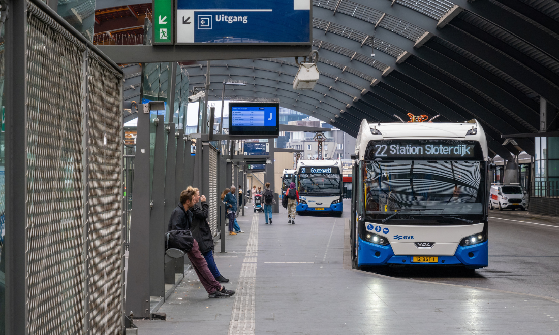 Public transport in the Netherlands has been disrupted due to strikes organized by unions in response to welfare cuts