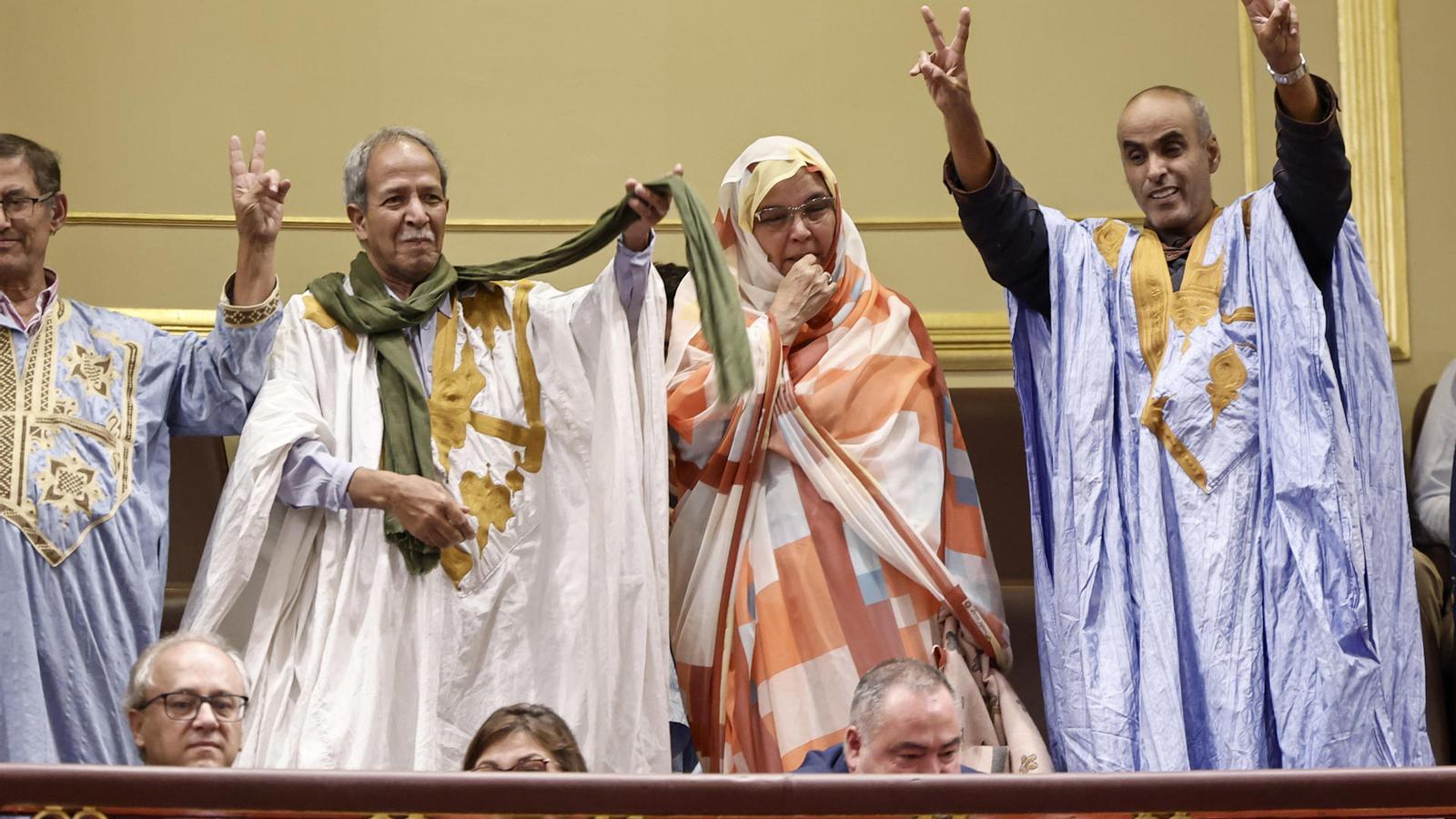 Spain has granted citizenship to Sahrawis who were born during the period of Spanish rule