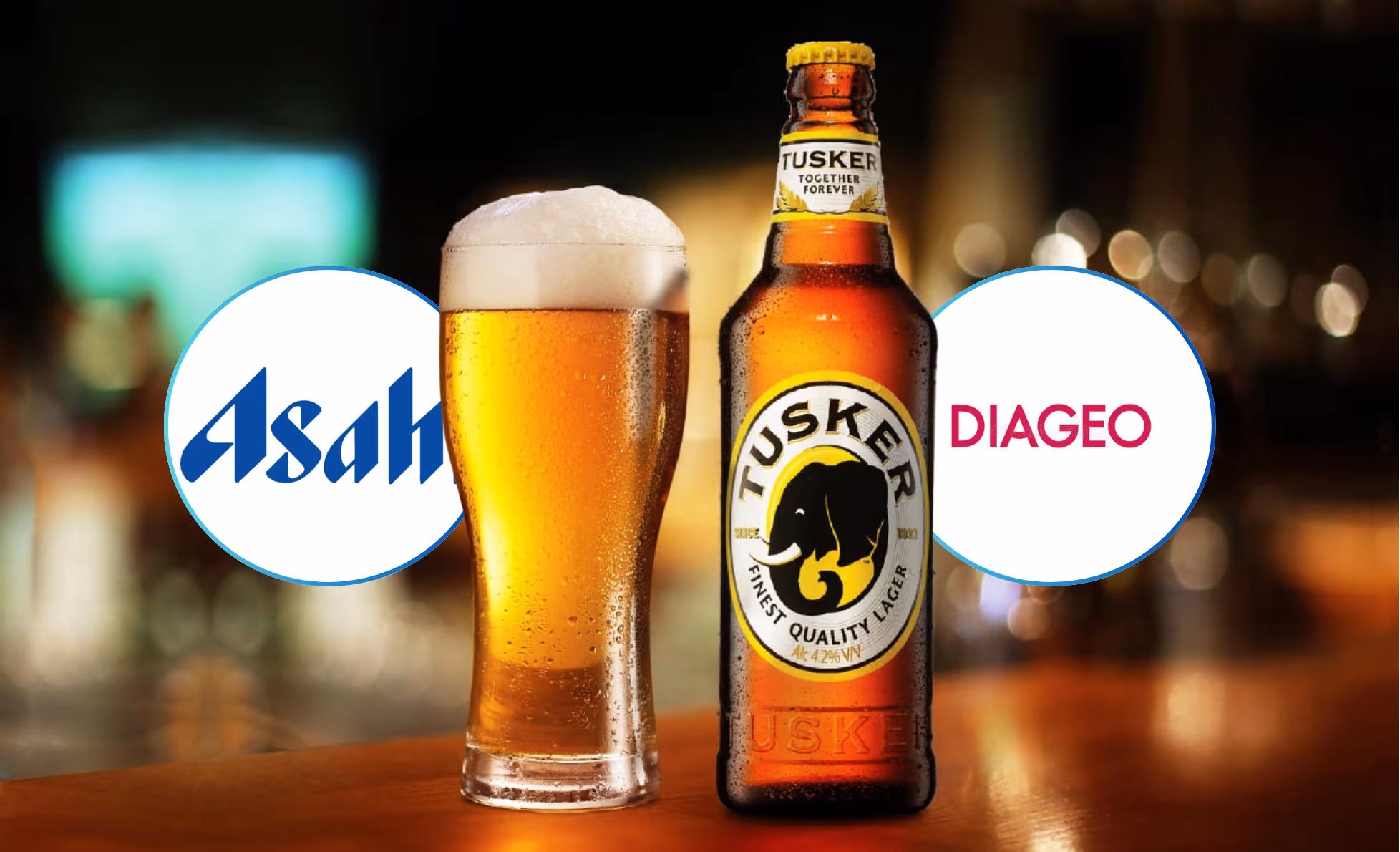 Kenya has given the green light for the Asahi Group to acquire the assets of Diageo Kenya