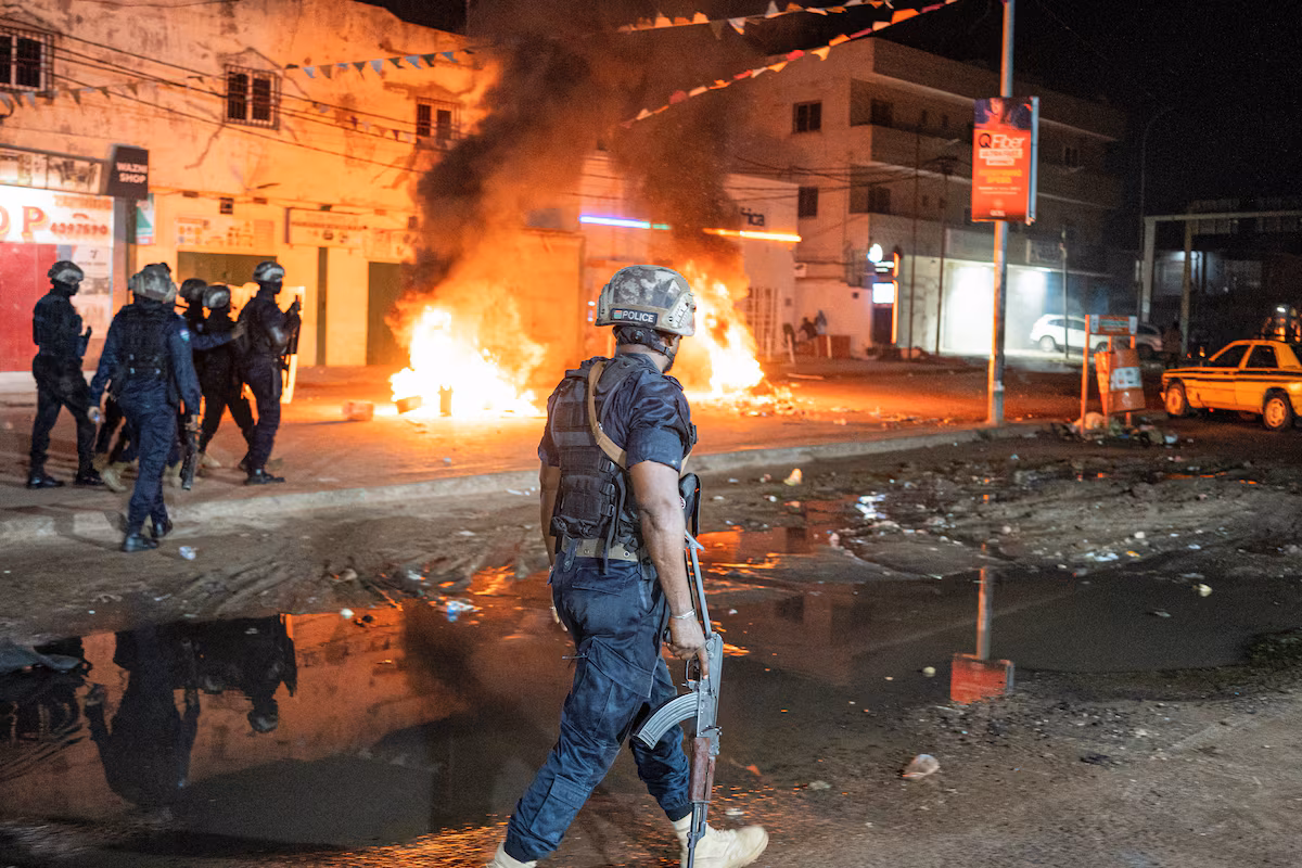Protests Escalate in The Gambia Amid Ongoing Power Blackouts