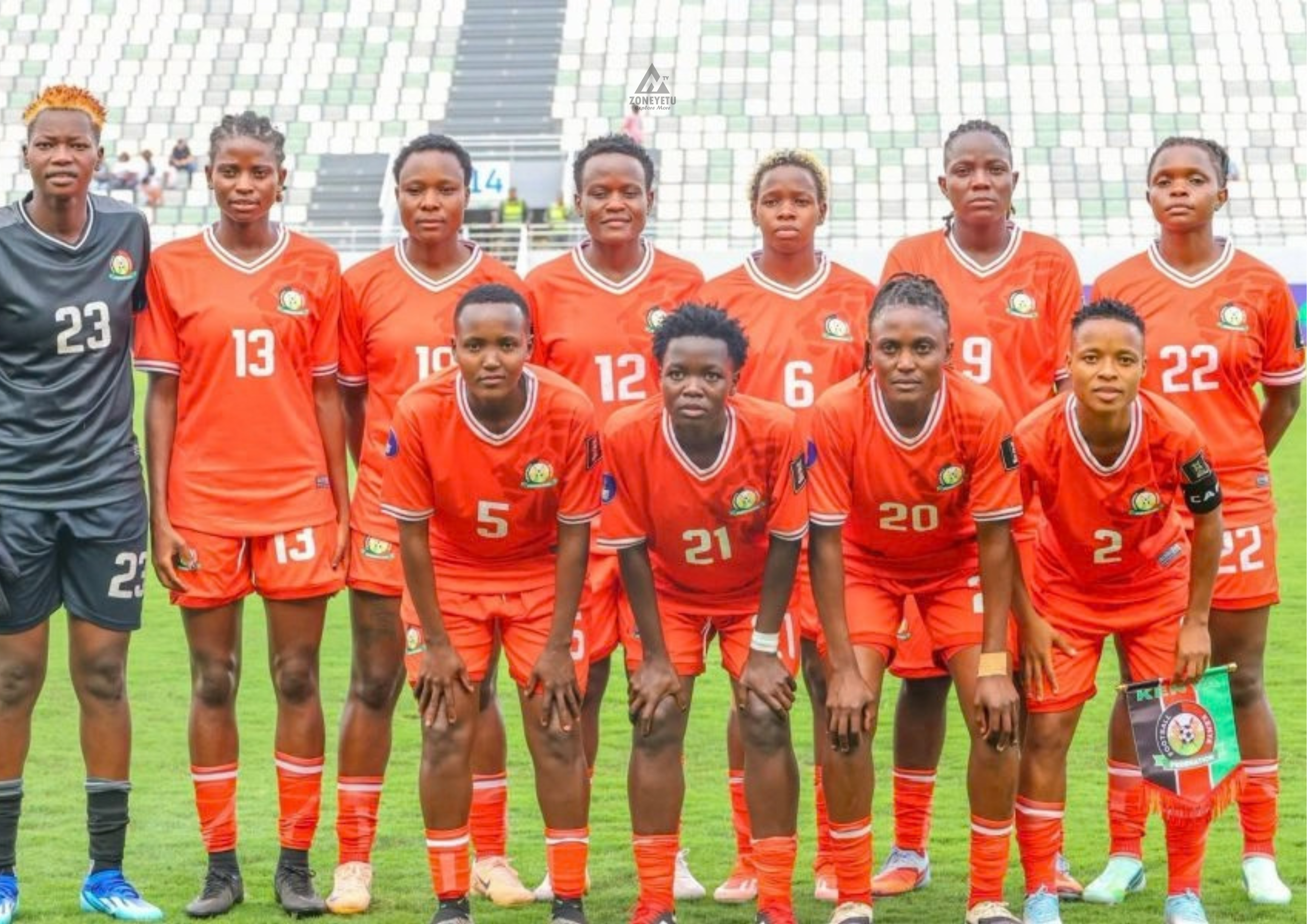 Kenya Yataja Kikosi cha Awali cha Harambee Starlets kwa Mechi za Kufuzu Olimpiki Dhidi ya Seychelles