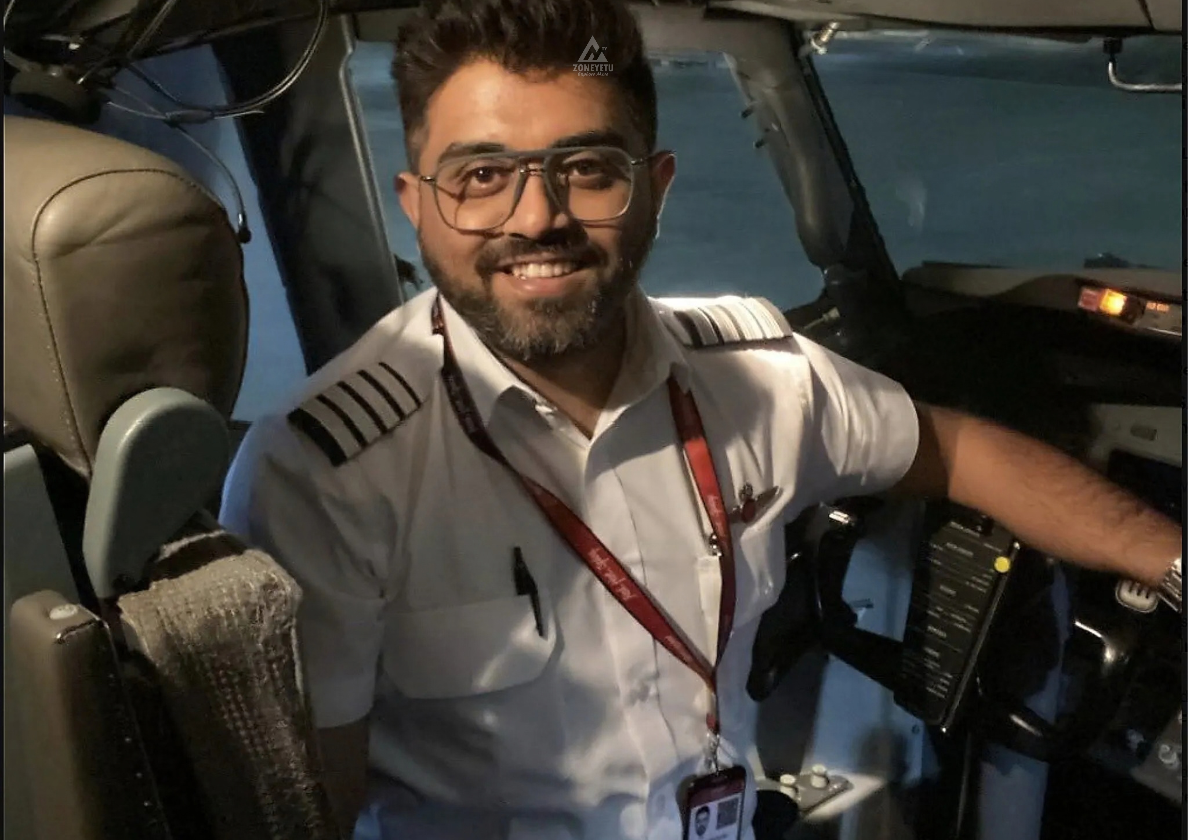 Rubani wa Kihindi wa Flydubai Aliyechomwa Kisu na Rubani Mwenzake Asimulia Jinsi Alivyopambana Kuokoa Abiria Zaidi ya 170