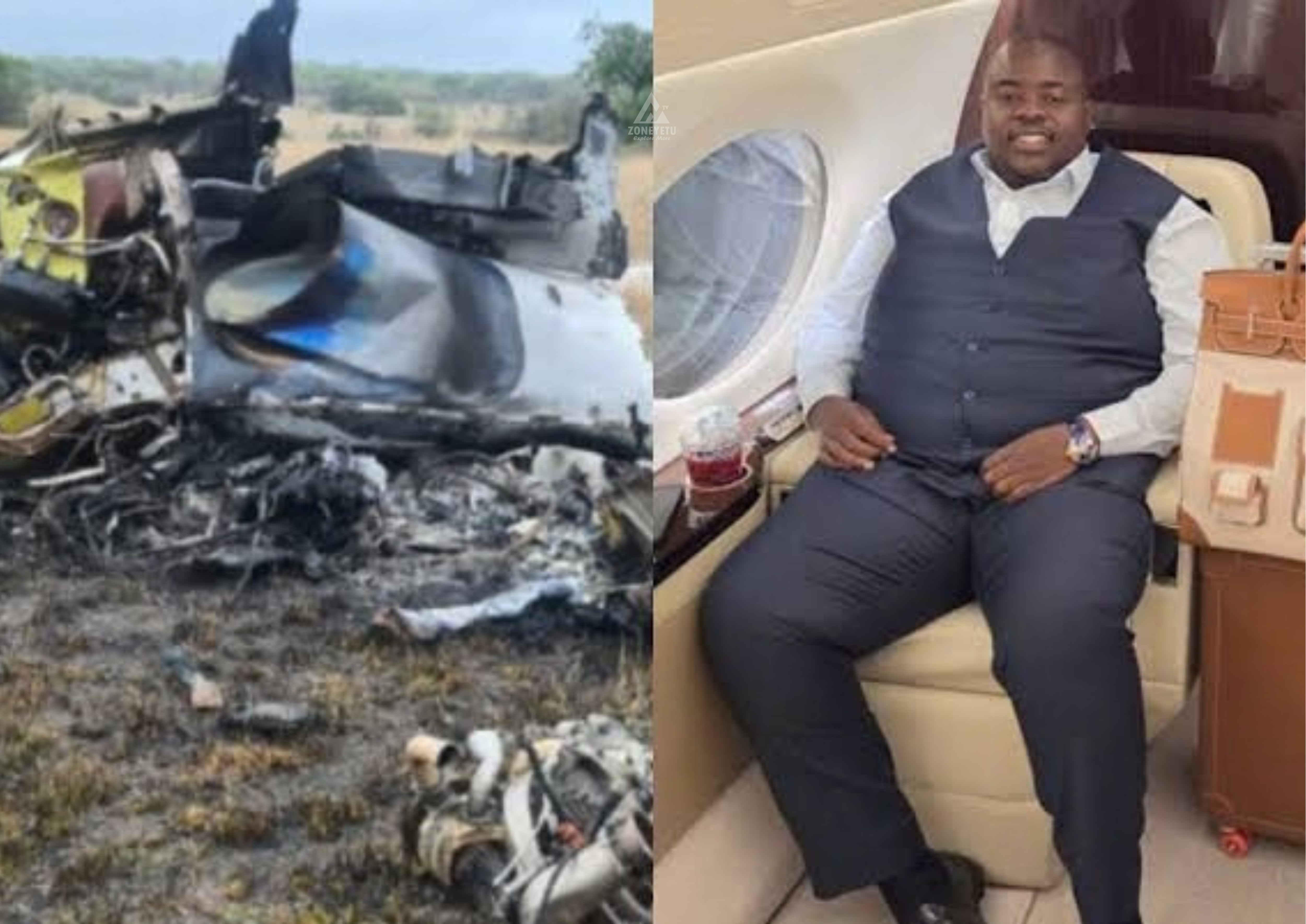 Rubani wa Helikopta Iliyombeba Wicknell Chivayo Aripotiwa Kusema “Niko Kwenye Hali Mbaya ya Hewa” Kabla ya Ajali
