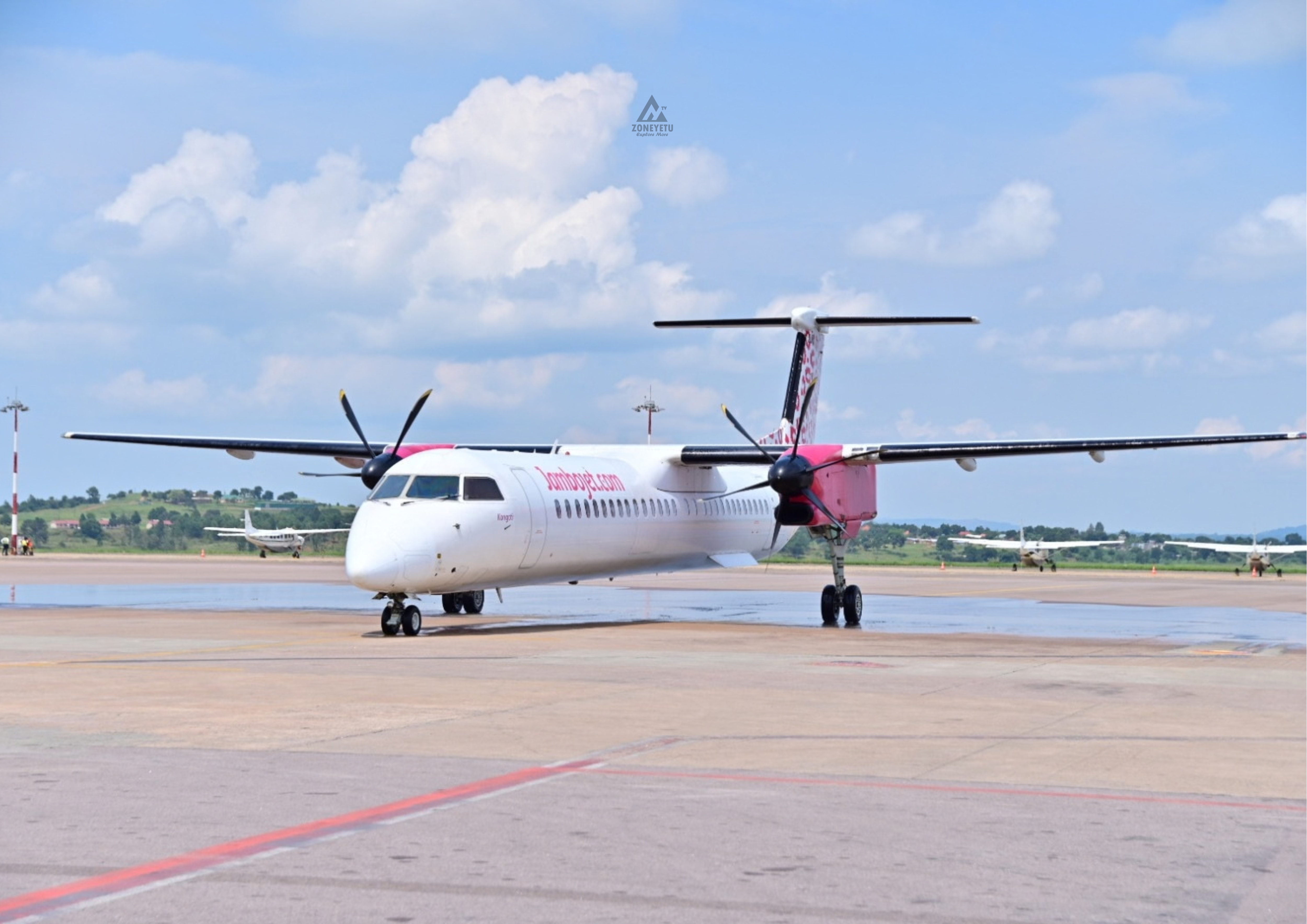 Jambojet Yarejesha Safari za Nairobi–Entebbe Baada ya Miaka Saba