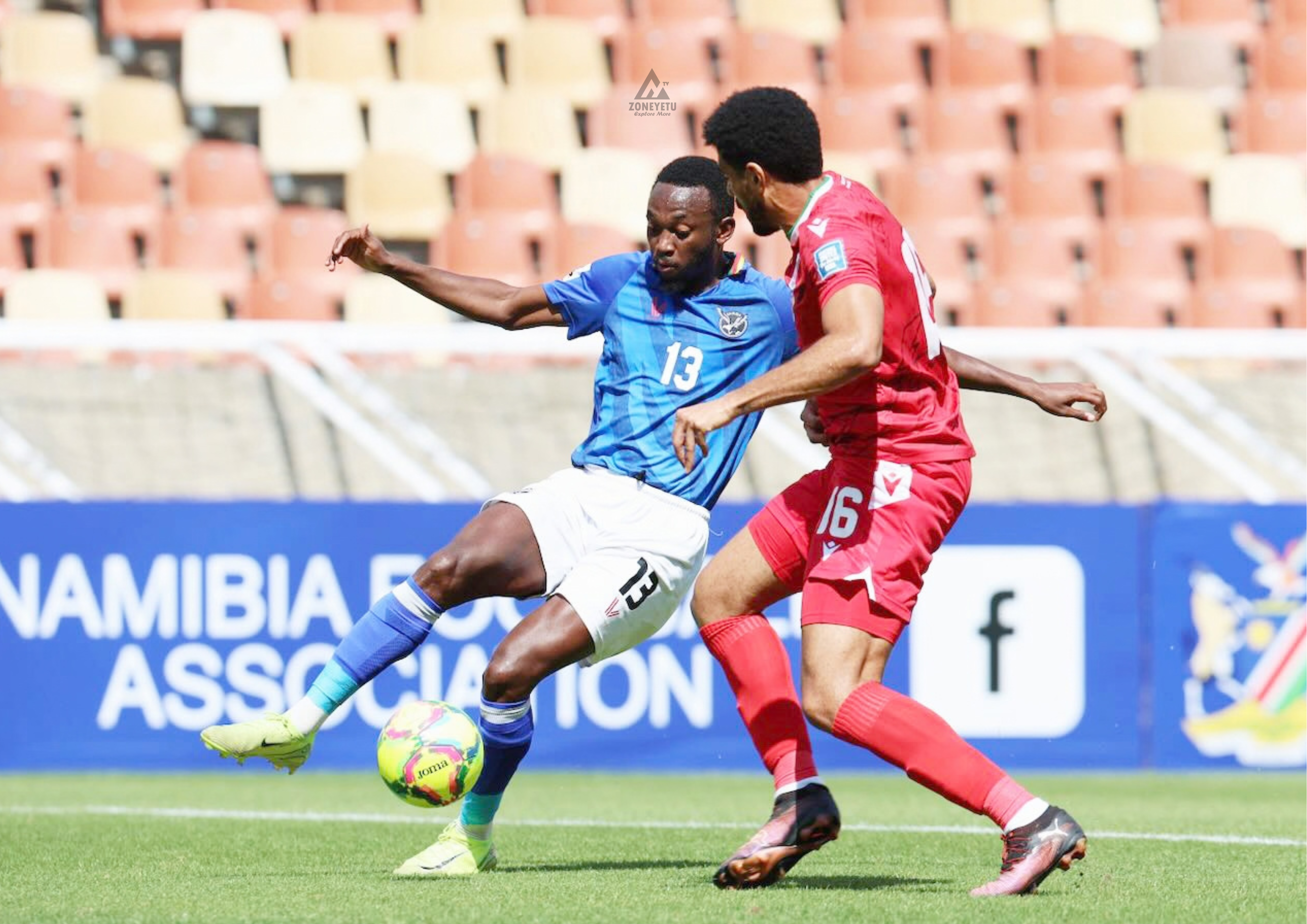 Namibia Yatua Urusi kwa Ajili ya Mechi ya Kirafiki ya Kimataifa
