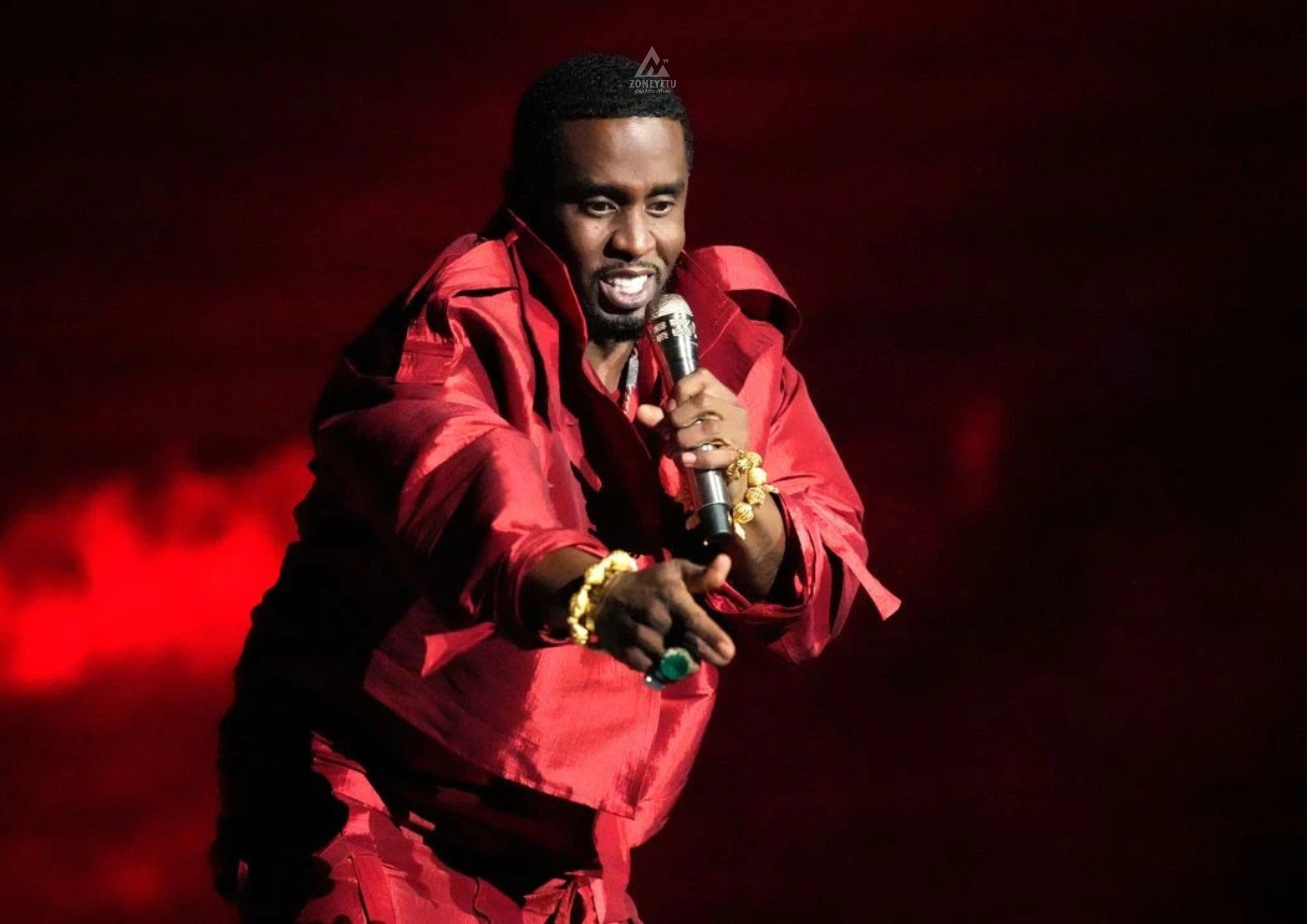 Diddy Adaiwa Kupelekwa Hospitalini Baada ya Kuumia Kichwa Akiwa Gerezani Marekani