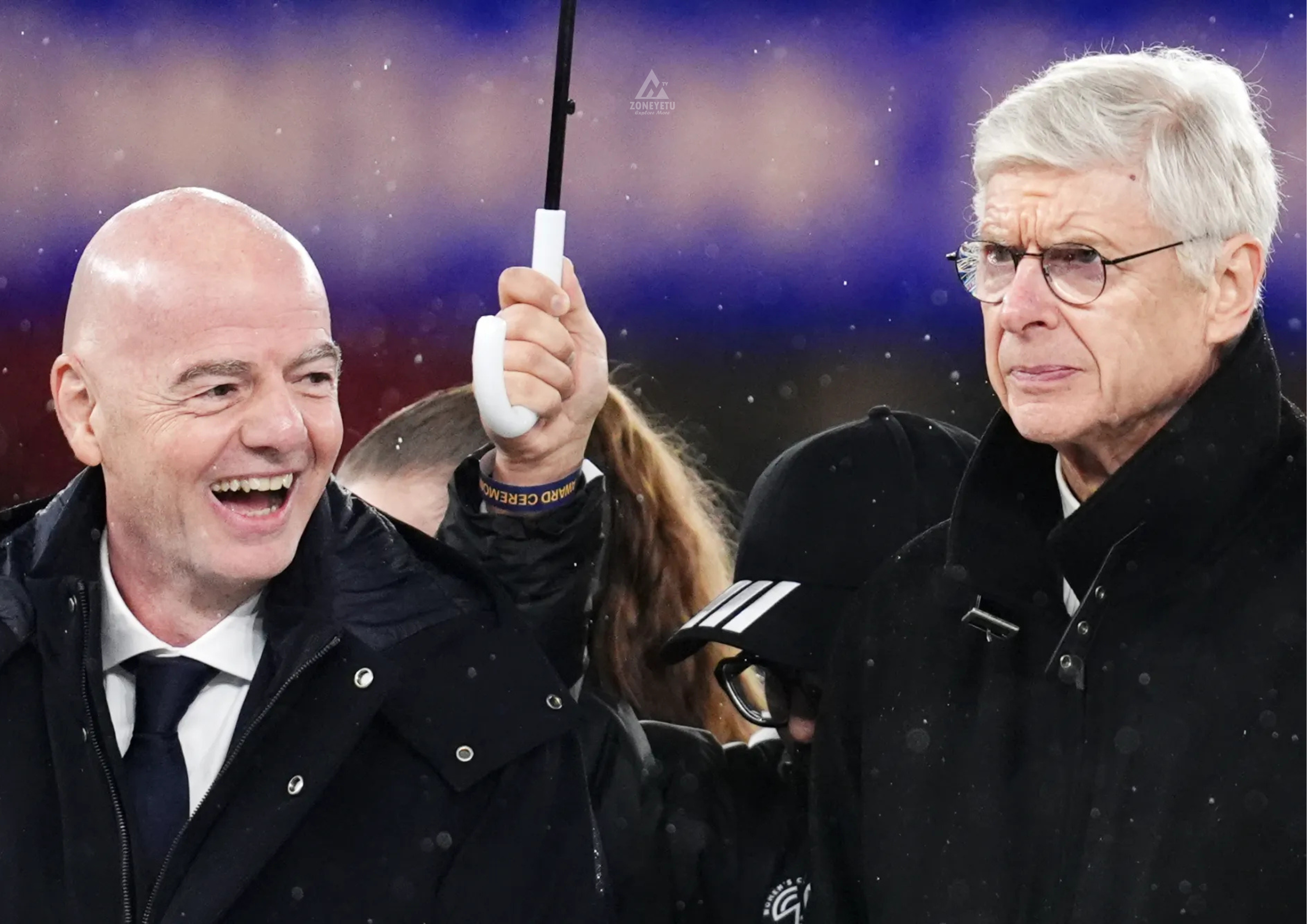 Arsène Wenger Aibuka Kama Tishio Lisilotarajiwa kwa Infantino Katika Kinyang’anyiro cha Urais wa FIFA