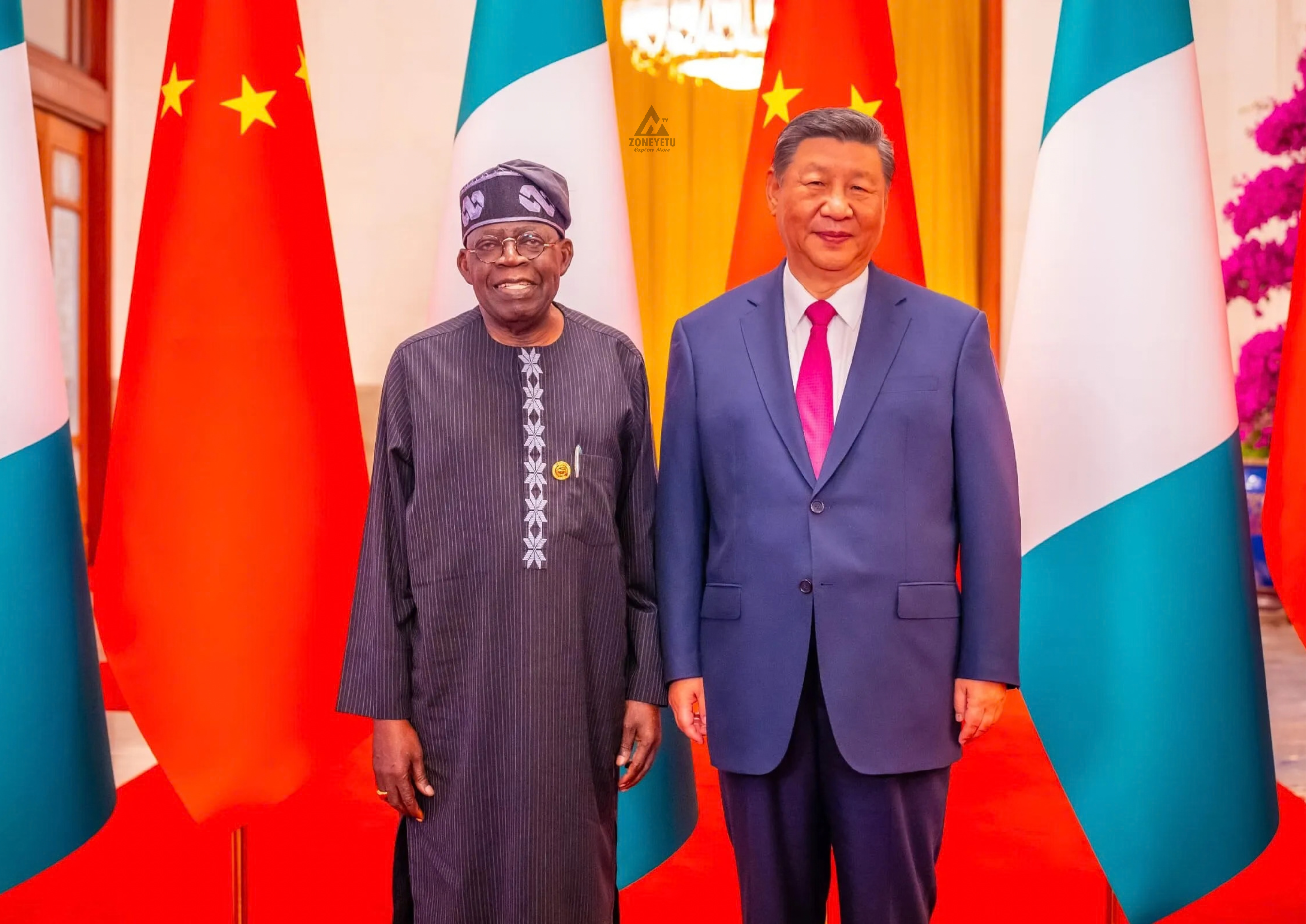 China Yavitaka Vyombo vya Habari vya Nigeria Visiiite Taiwan Taifa Huru