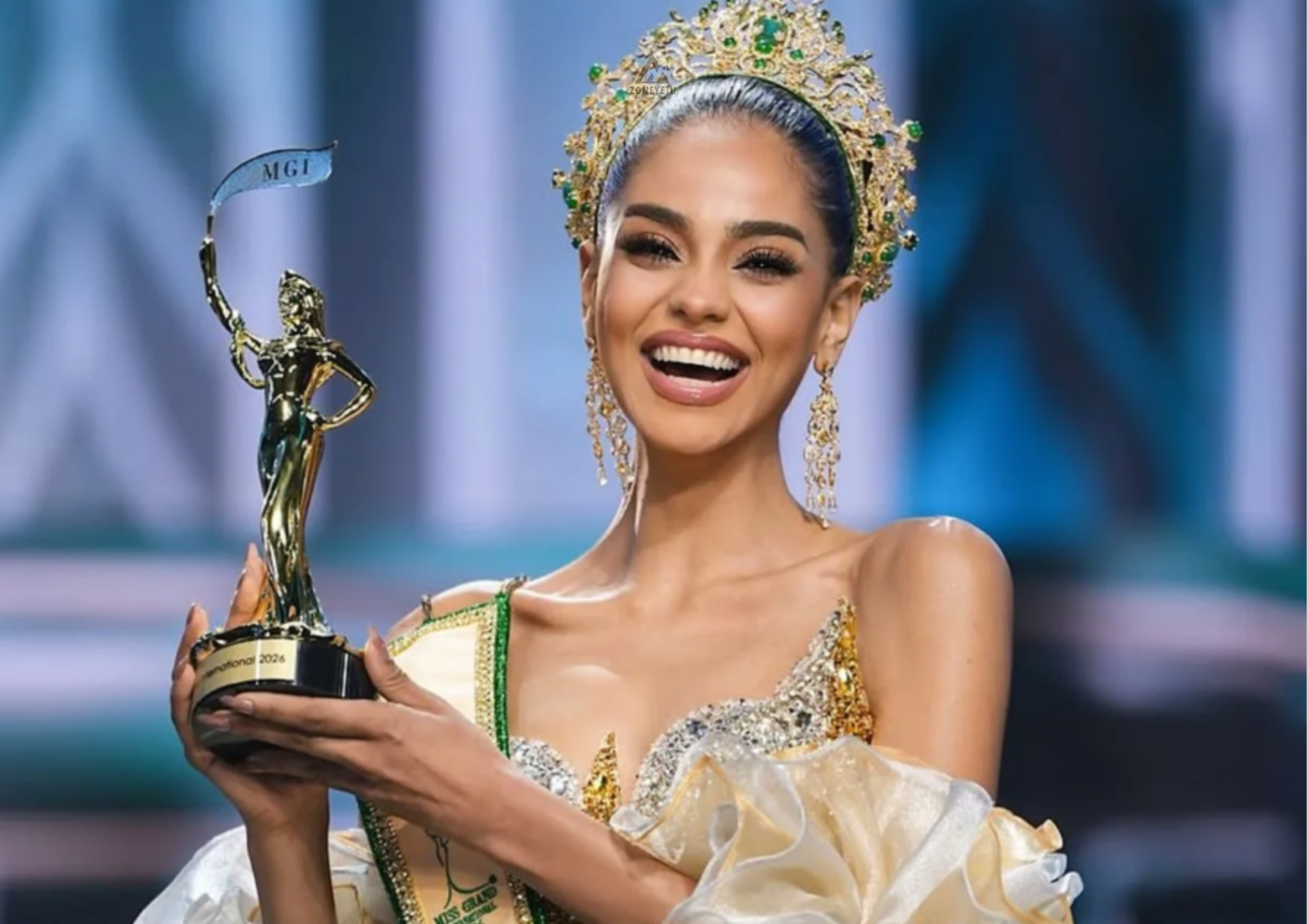 Jihan Dimack wa Tanzania Atwaa Taji la Miss Grand International 2026, Aandika Historia kwa Afrika Mashariki