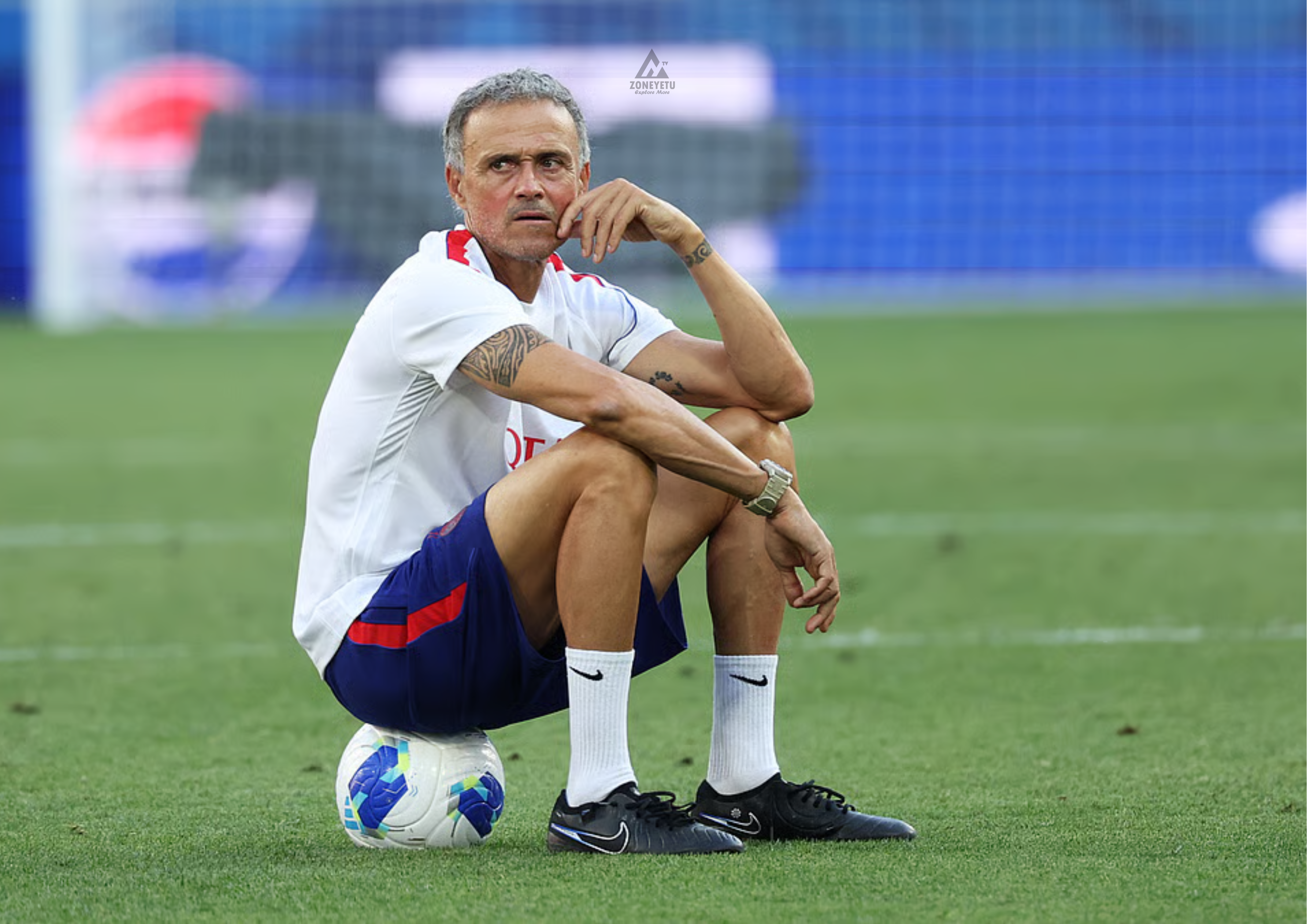 Luis Enrique Atumaini Man City Hawatanyang'anywa Mataji Yao