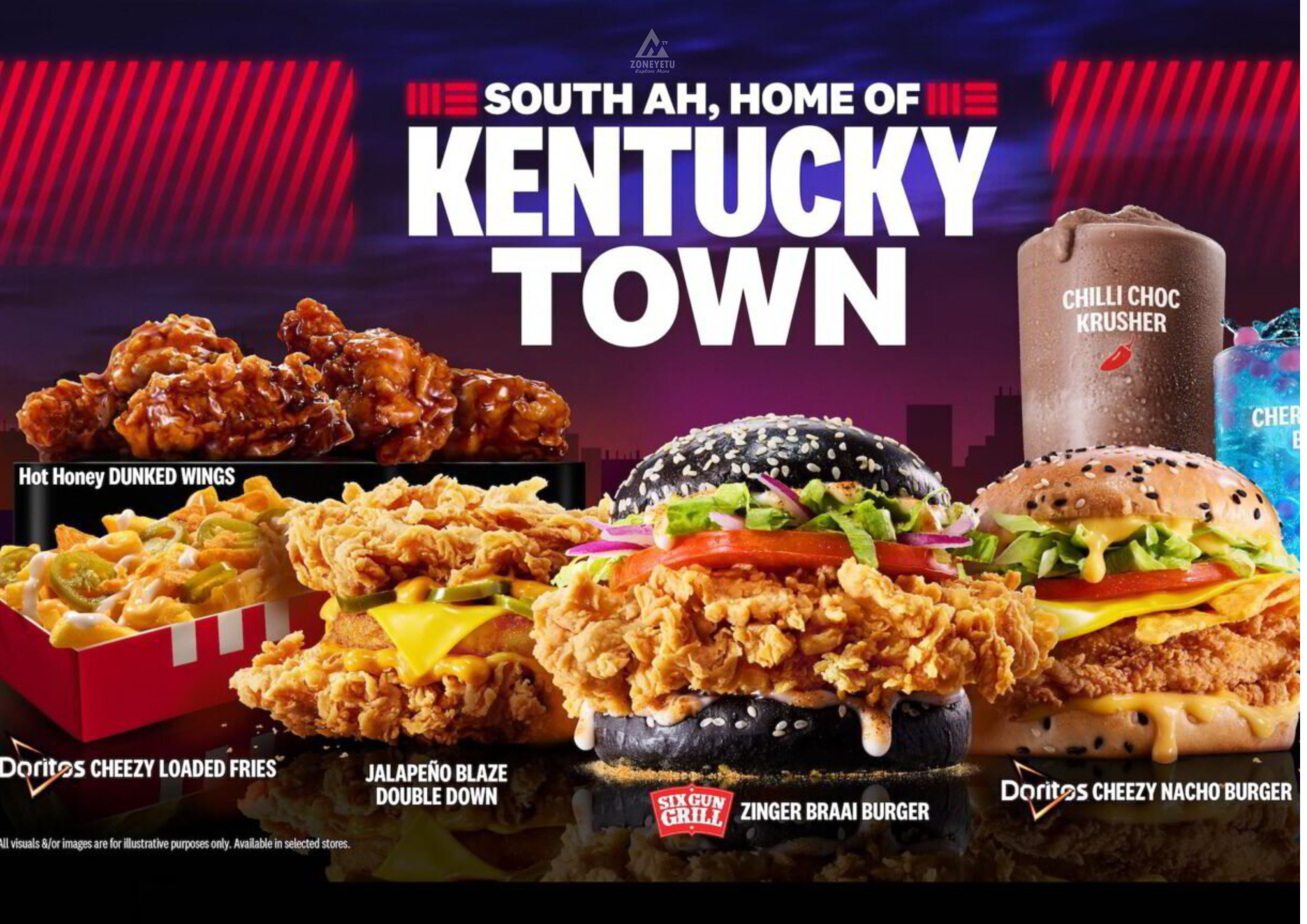 Kentucky Town ya KFC Yatua Kenya Ikiwa na Ladha ya Kienyeji katika Chakula, Mitindo na Utamaduni