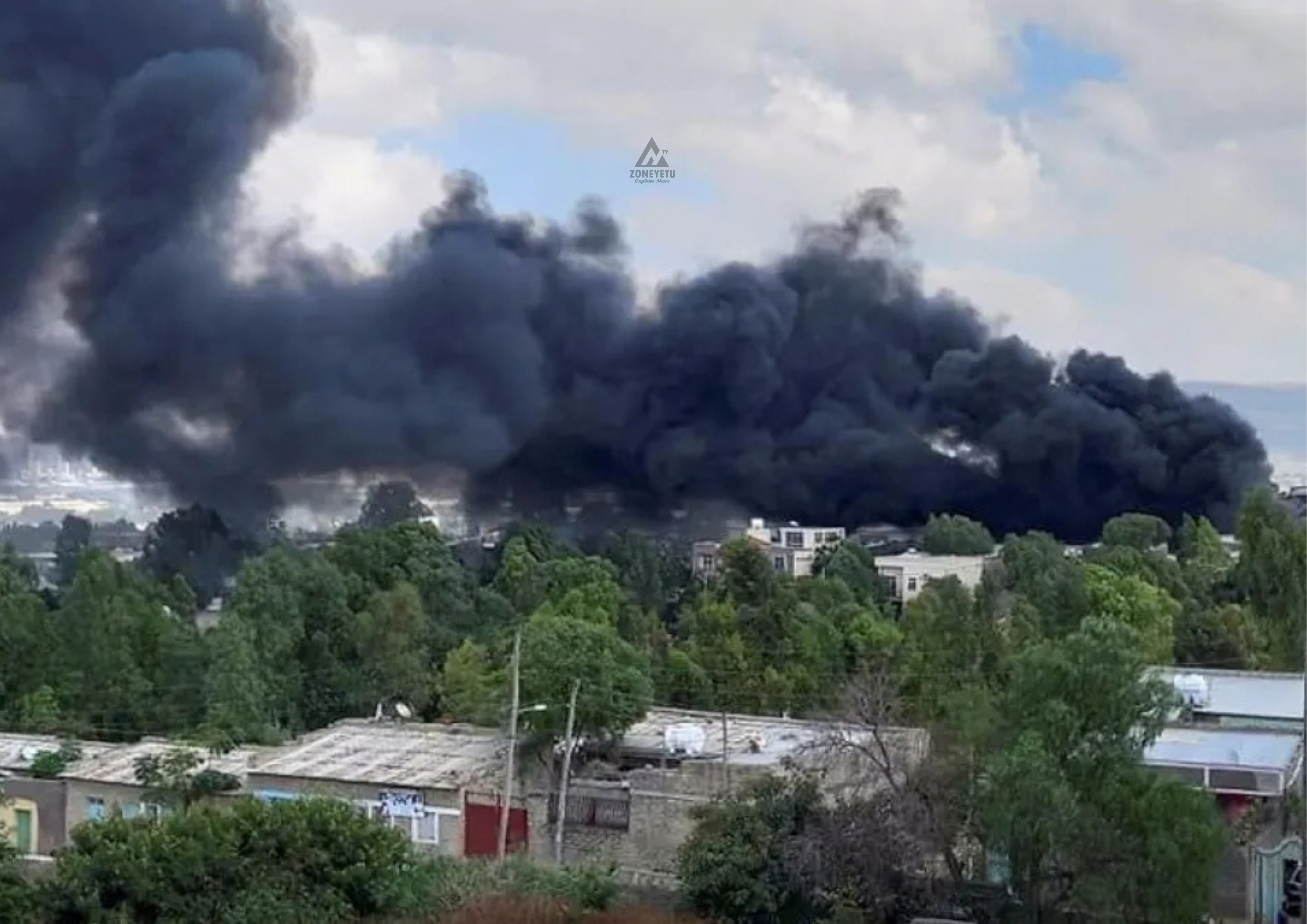 Milipuko Yasikika Addis Ababa Huku Vita Vikipamba Moto Kaskazini mwa Ethiopia