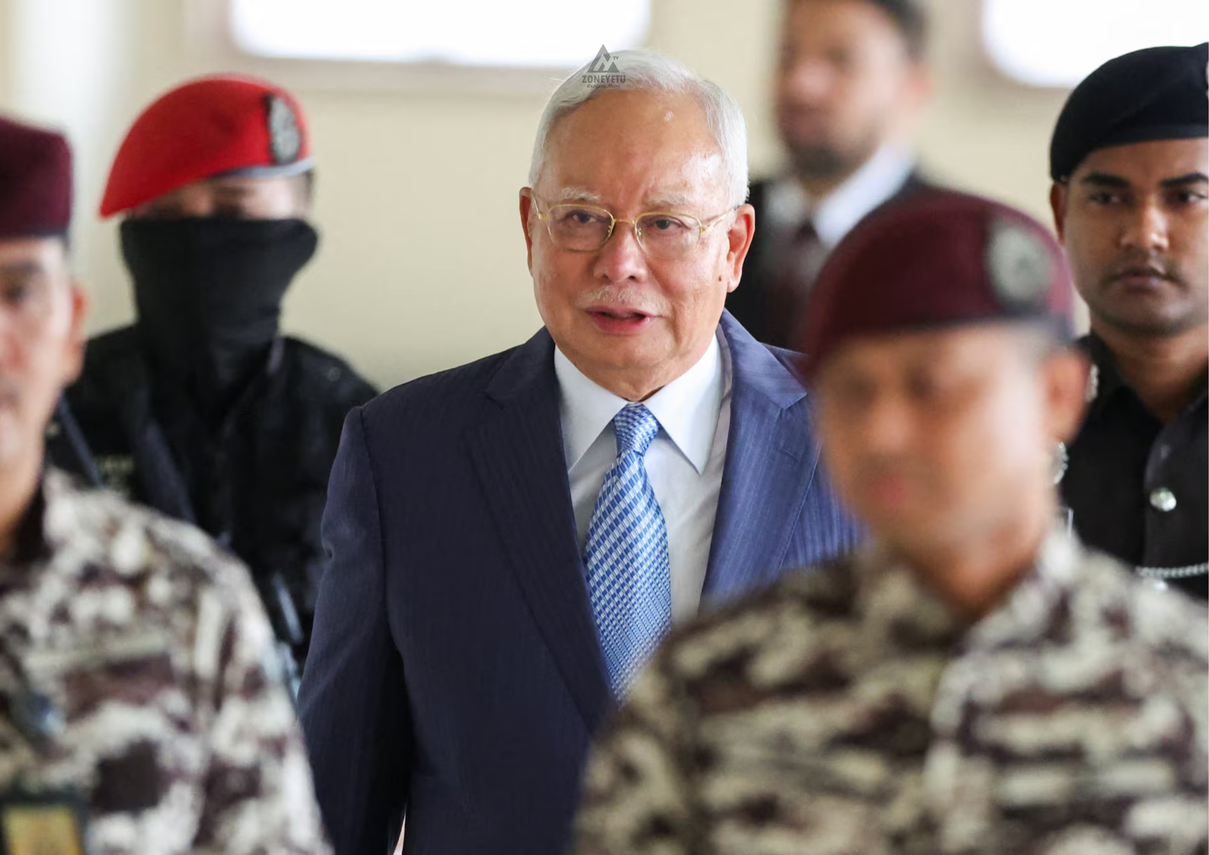 Mahakama Yakataa Ombi la Najib Razak la Kusitisha Kifungo cha Miaka 15