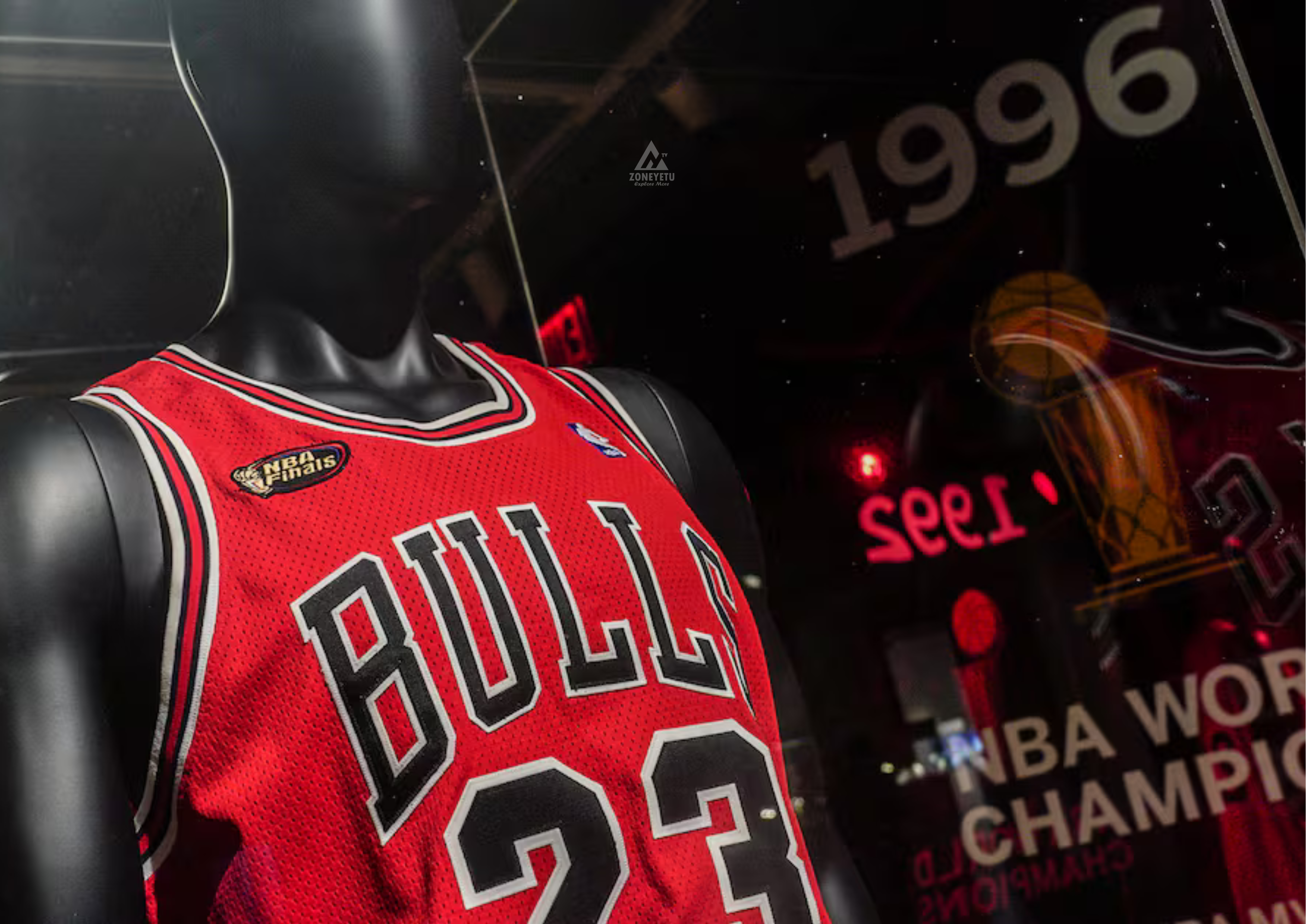 Jezi ya Michael Jordan ya Msimu wa ‘Last Dance’ Yauzwa kwa Dola Milioni 12.3