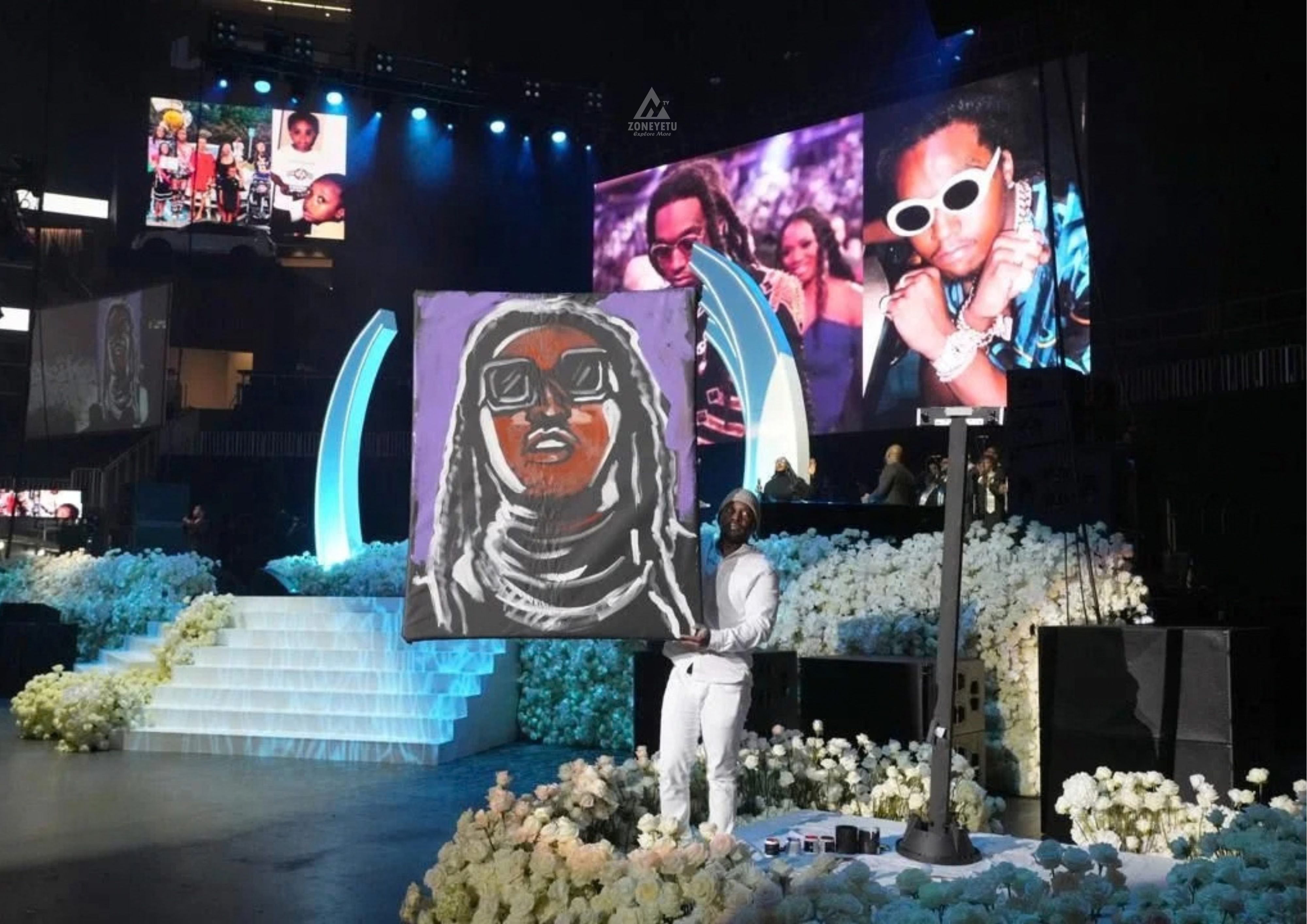 Familia ya Takeoff Yavutana Kuhusu Fidia ya Kifo Chake, Quavo na Offset Huenda Wakaingizwa Kesini