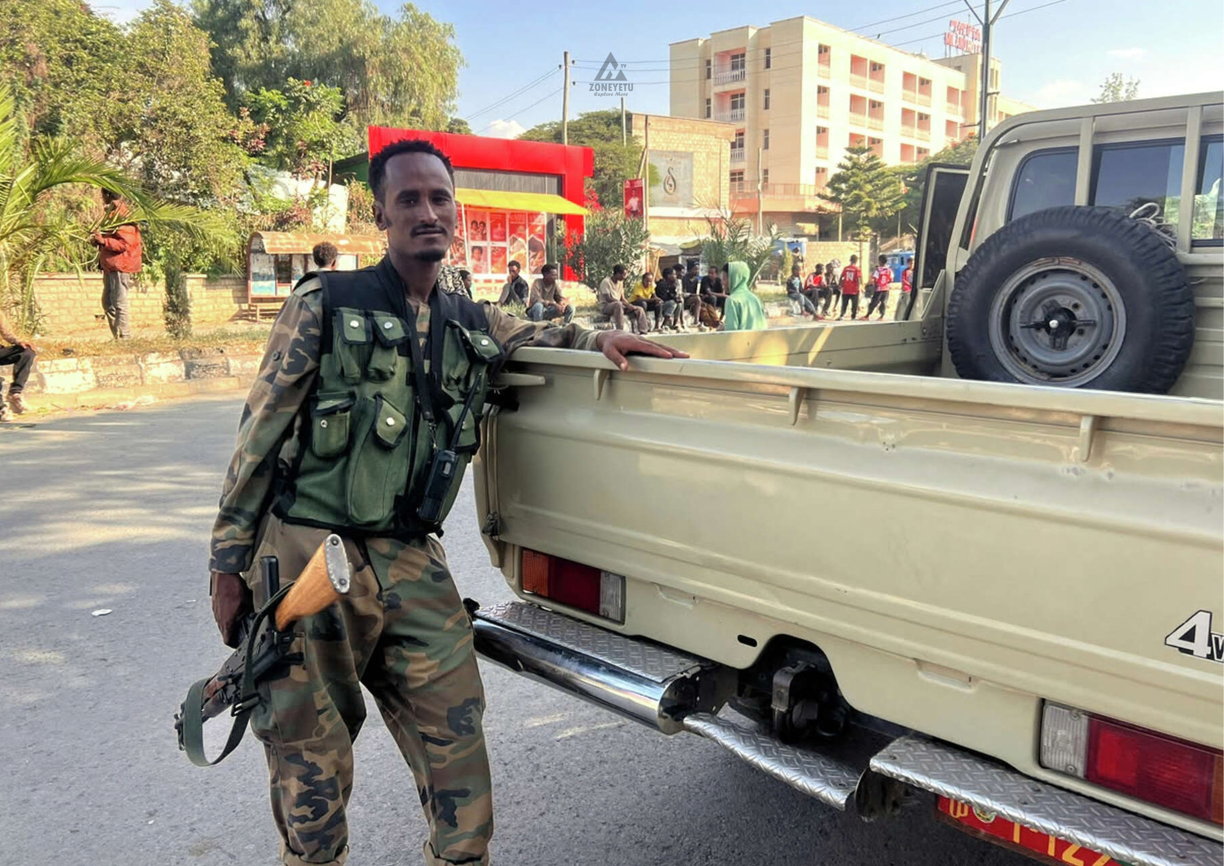 Waasi wa TPLF Waondoka Mekelle Huku Mapigano Yakisogea Karibu na Mji Mkuu wa Tigray