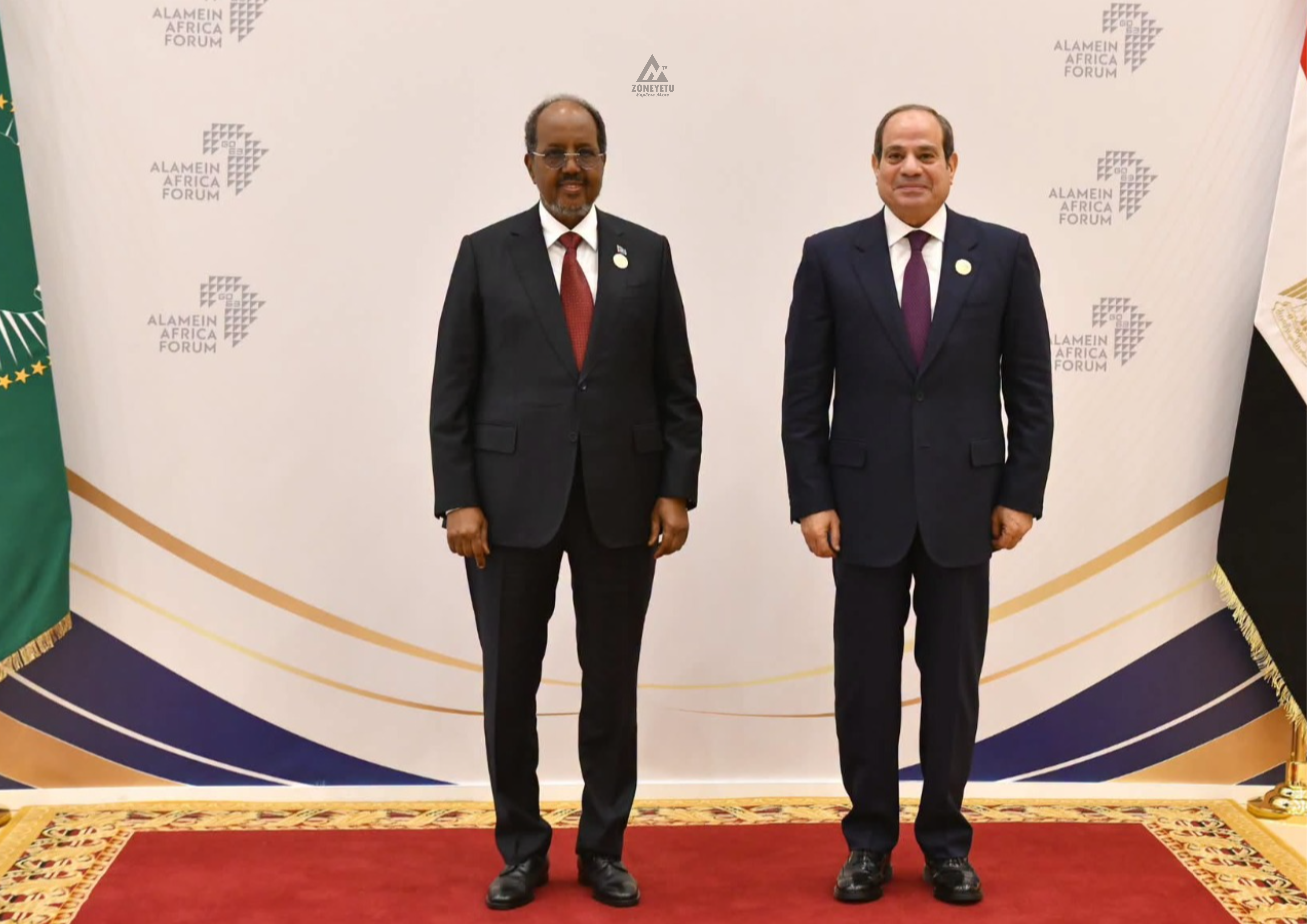 Marais wa Misri na Somalia Wakubaliana Kuimarisha Ushirikiano wa Kiusalama Katika Pembe ya Afrika