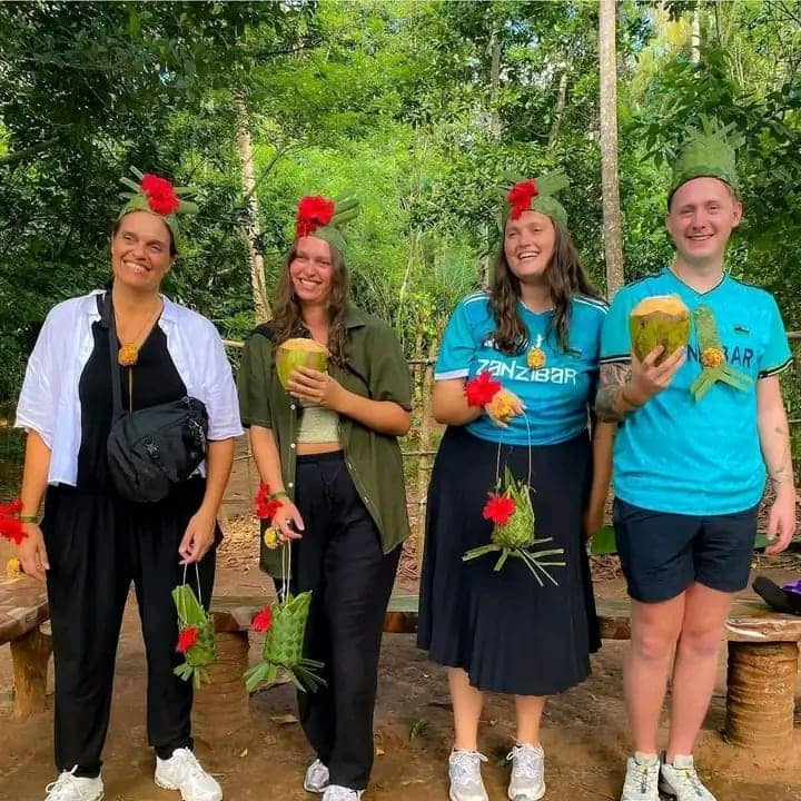 Zanzibar Spice Farm Tour: Dressed in Island Culture