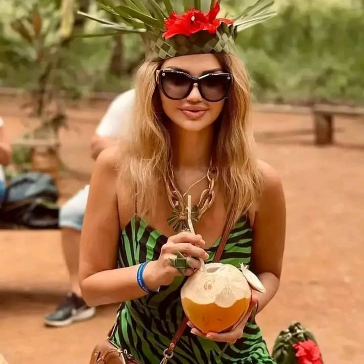 Zanzibar Spice Farm Chic: Coconut Juice and Island Style